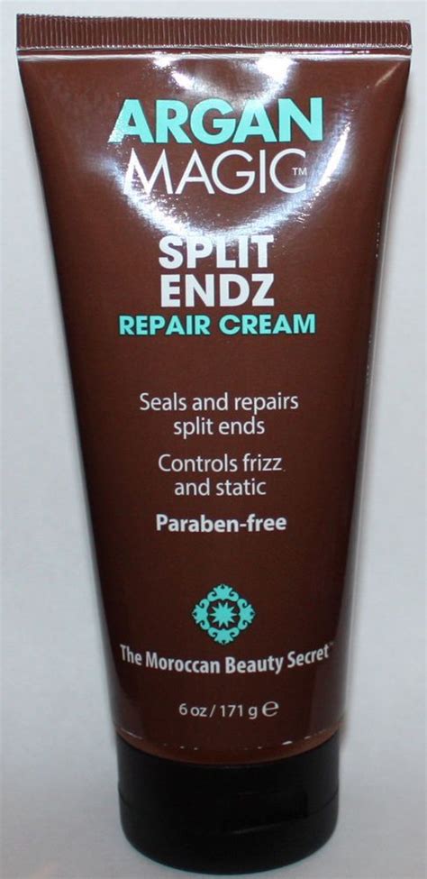 Get Rid of Split Ends for Good with Argan Magic Repair Cream
